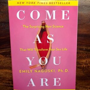 3/22$⚡️ Come as You Are book - Brand new!